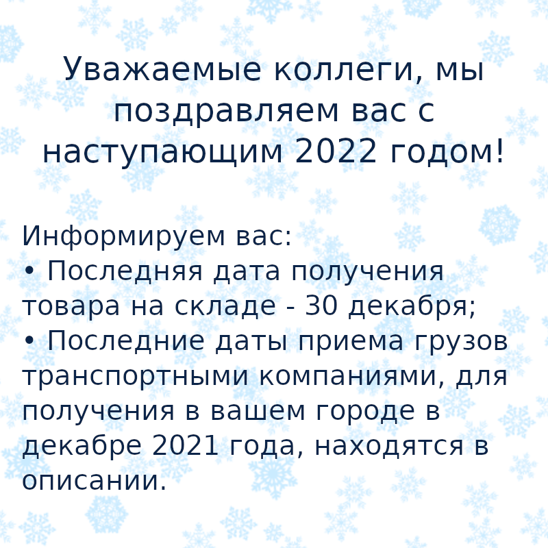 Новый год 2022